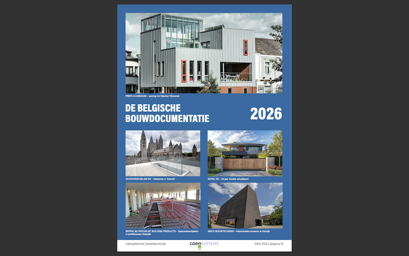 Gratis (digitale) editie Belgische Bouwdocumentatie 2026